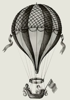 Hot air balloon