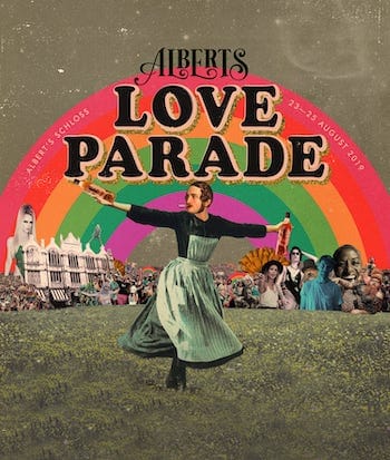 local parade alberts poster