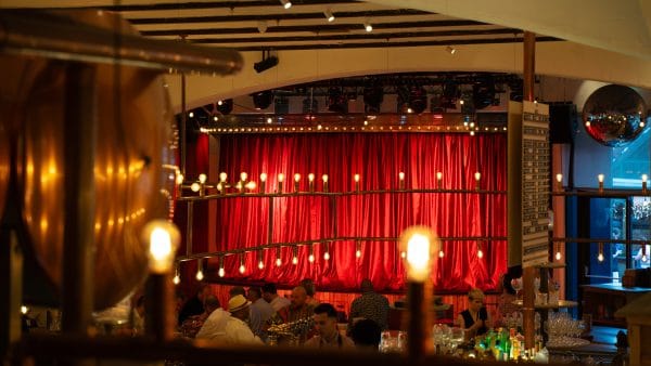 alpine cuisine venue and restaurant space