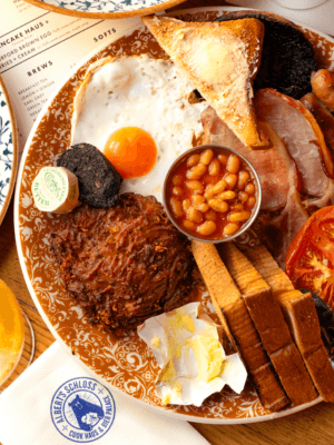 Easter Breakfast and Brunch at Albert's Schloss in Manchester, London, Liverpool & Birmingham