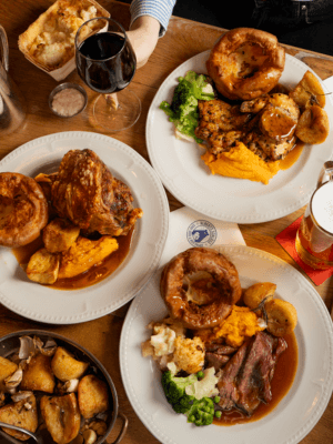 Easter Roasts at Albert's Schloss in Manchester, London, Liverpool & Birmingham