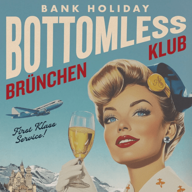 Easter Bank Holiday Brunch Soho London