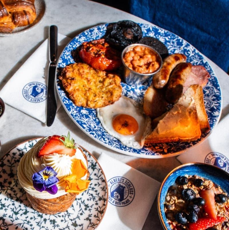 Be our guest and enjoy a delicious breakfast.